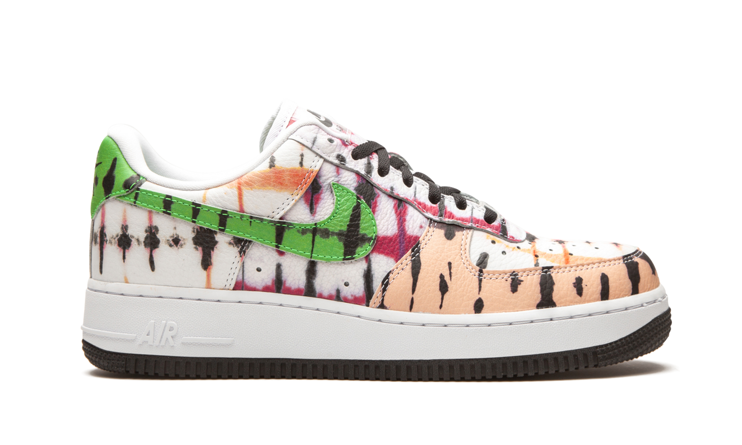 WMNS Air Force 1 Low "Black Tie-Dye" CW1267 101
