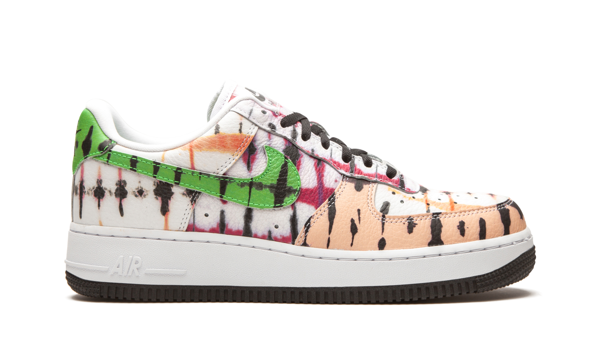 WMNS Air Force 1 Low "Black Tie-Dye" CW1267 101