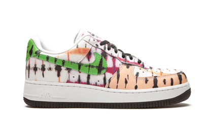 WMNS Air Force 1 Low "Black Tie-Dye" CW1267 101