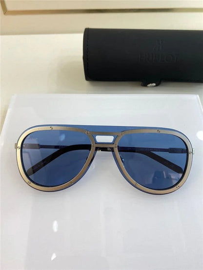 2024 HUBLOT Pilot 5 models Grey-Gold-Black with Light Mirror Zeiss Lenses🔱