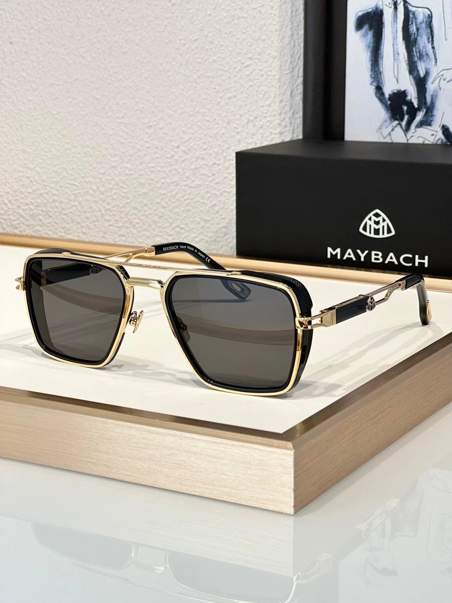 MAYBACH Gawa The AMARI Mirror Zeiss Lenses 👑