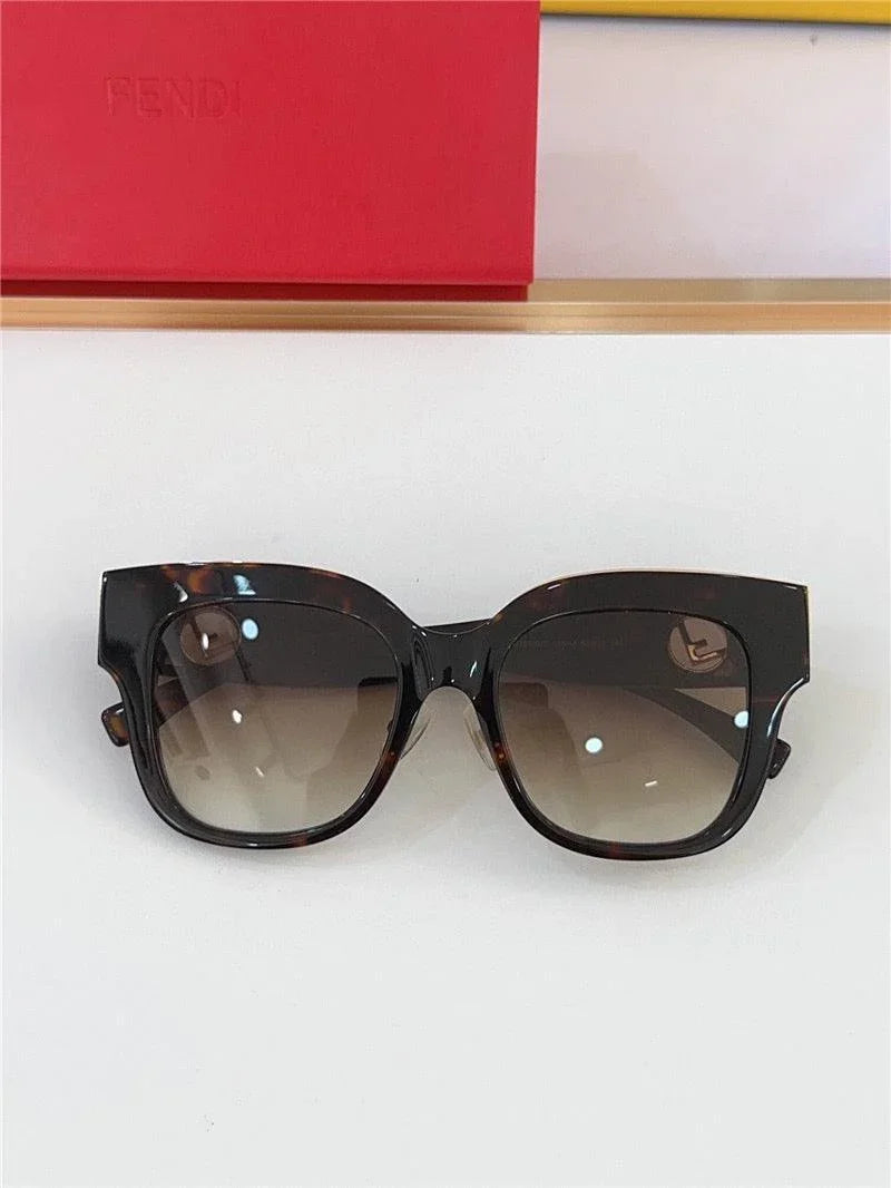 Fendi Black F is Fendi FF 0359/G/S Oversize Sunglasses✨