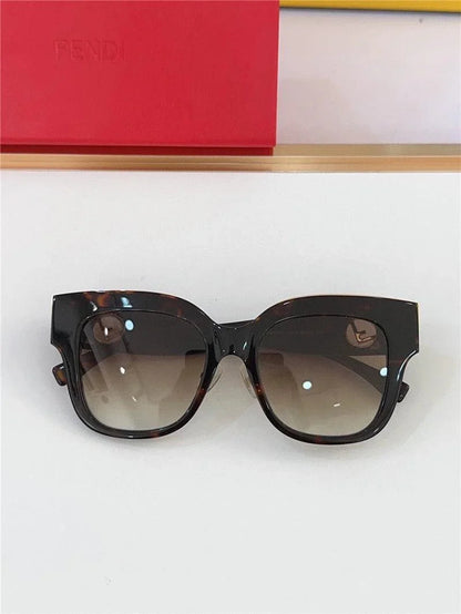 Fendi Black F is Fendi FF 0359/G/S Oversize Sunglasses✨