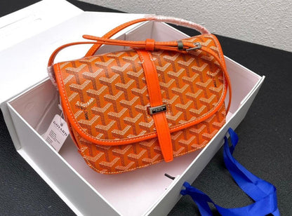 Goyard Belvedere PM crossbody Strap Bag-11 Colors IN STOCK✨