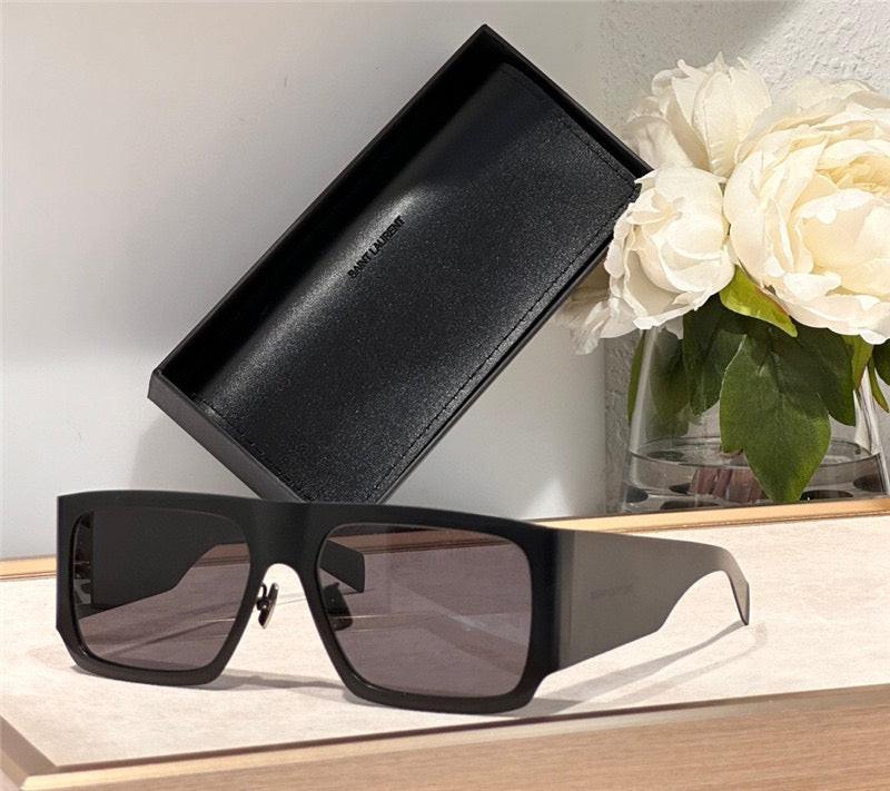 YSL 2024 SAINT LAURENT SL 635 flat-top Sunglasses $800 ✨
