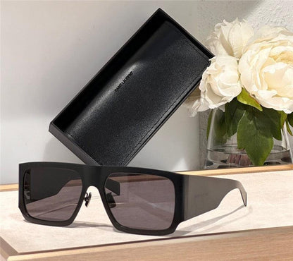 YSL 2024 SAINT LAURENT SL 635 flat-top Sunglasses $800 ✨