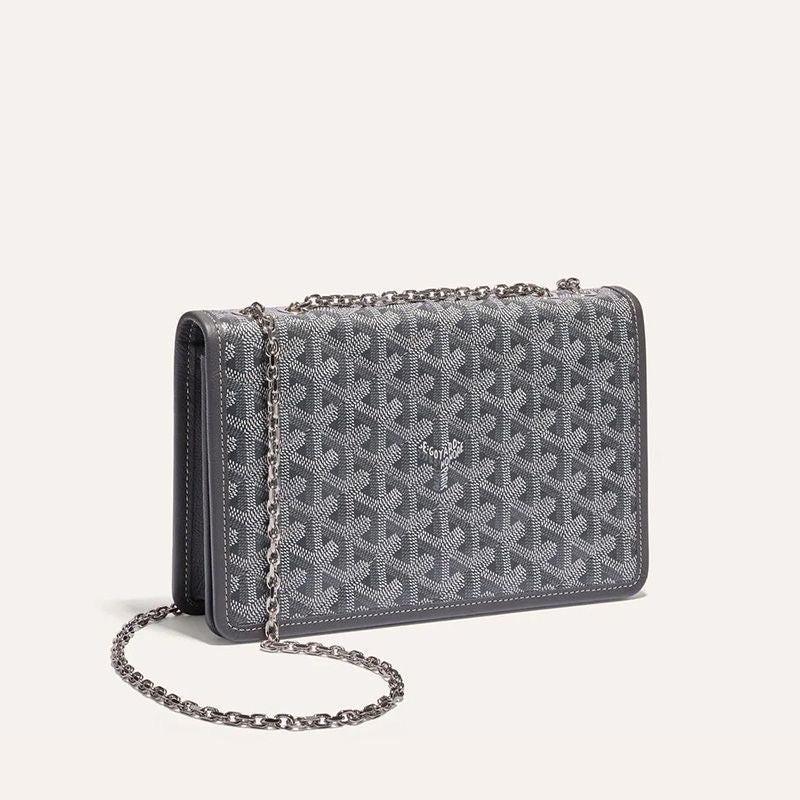 Goyard Alexandre III Bag In Goyardine Canvas ✨