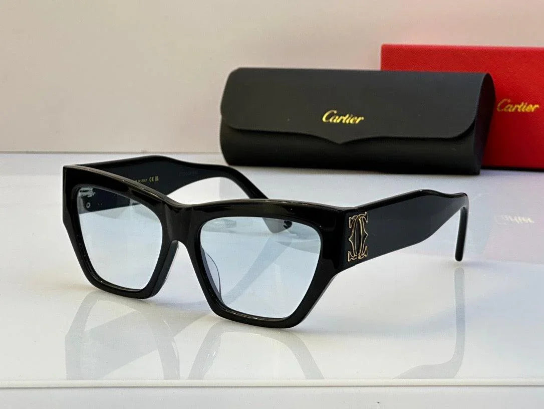 Cartier Acetate frame Women's Sunglasses CT0435S-003  🐆
