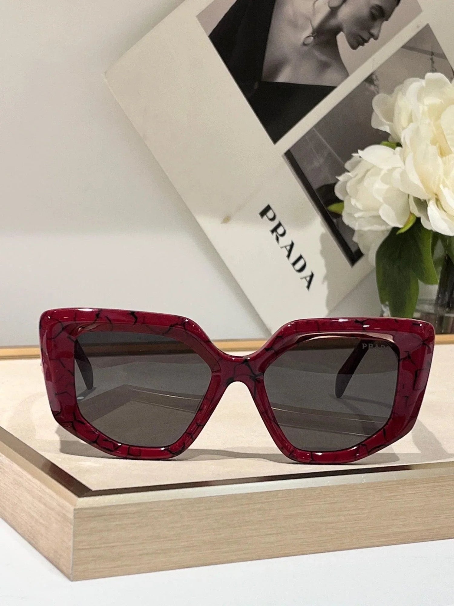 Prada PR 14Z SYMBOLE Fit Sunglasses $550 🟥