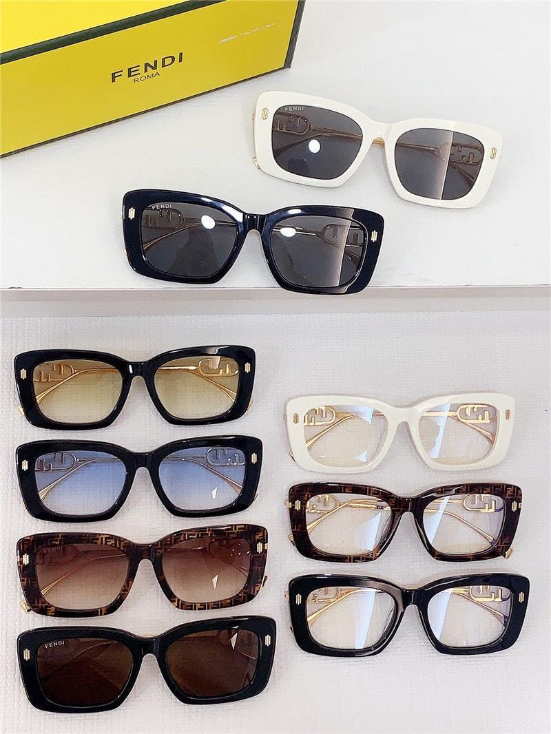 FENDI Roma FD40211 Sunglasses shape Women&