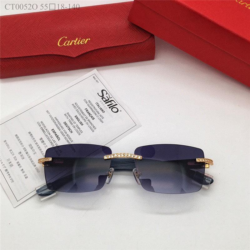 CARTIER CT0052O Sunglasses with diamonds $3500  ✨