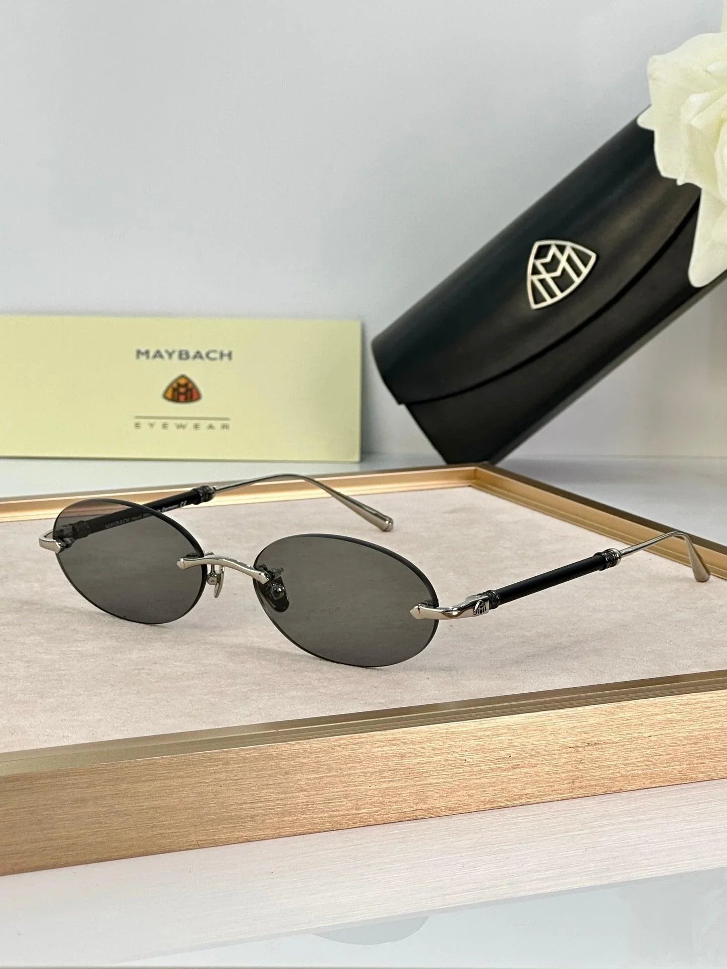 MAYBACH GAWA THE GENTA Mirror Zeiss Lenses 👑