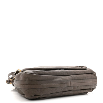 Calfskin Large Paraty Chocolate
