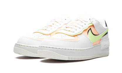 AIR FORCE 1 SHADO MNS WMNS "White / Barely Volt / Crimson Tint" CI0919 107