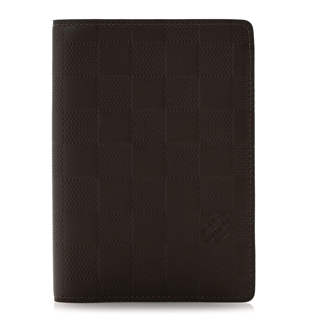 Damier Infini Passport Cover Meteor