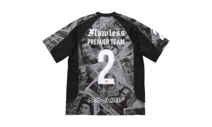 Pounds Soccer Jersey "FW25 - Black" SU26689