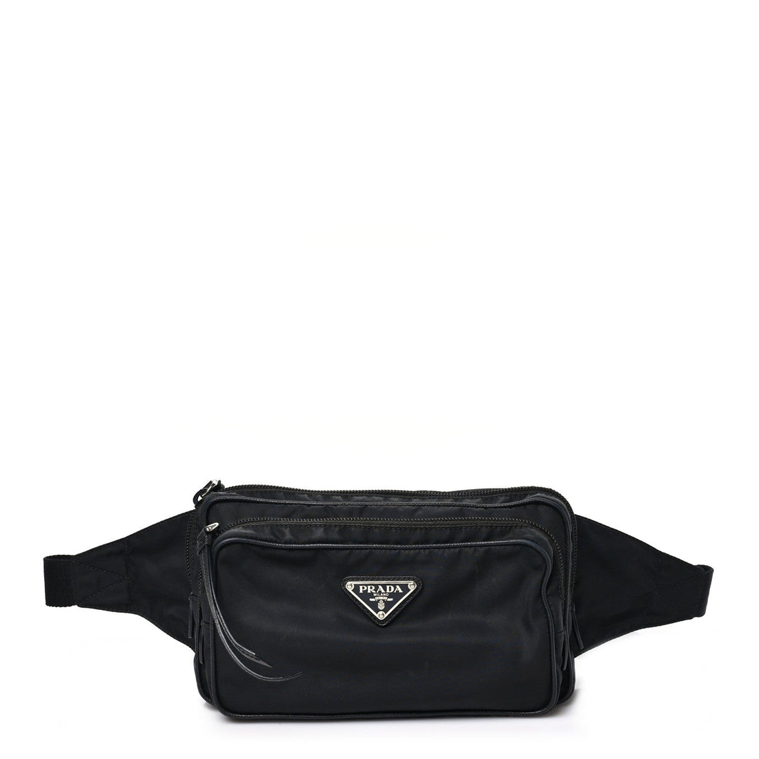 Tessuto Nylon Belt Bag Black