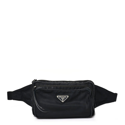 Tessuto Nylon Belt Bag Black