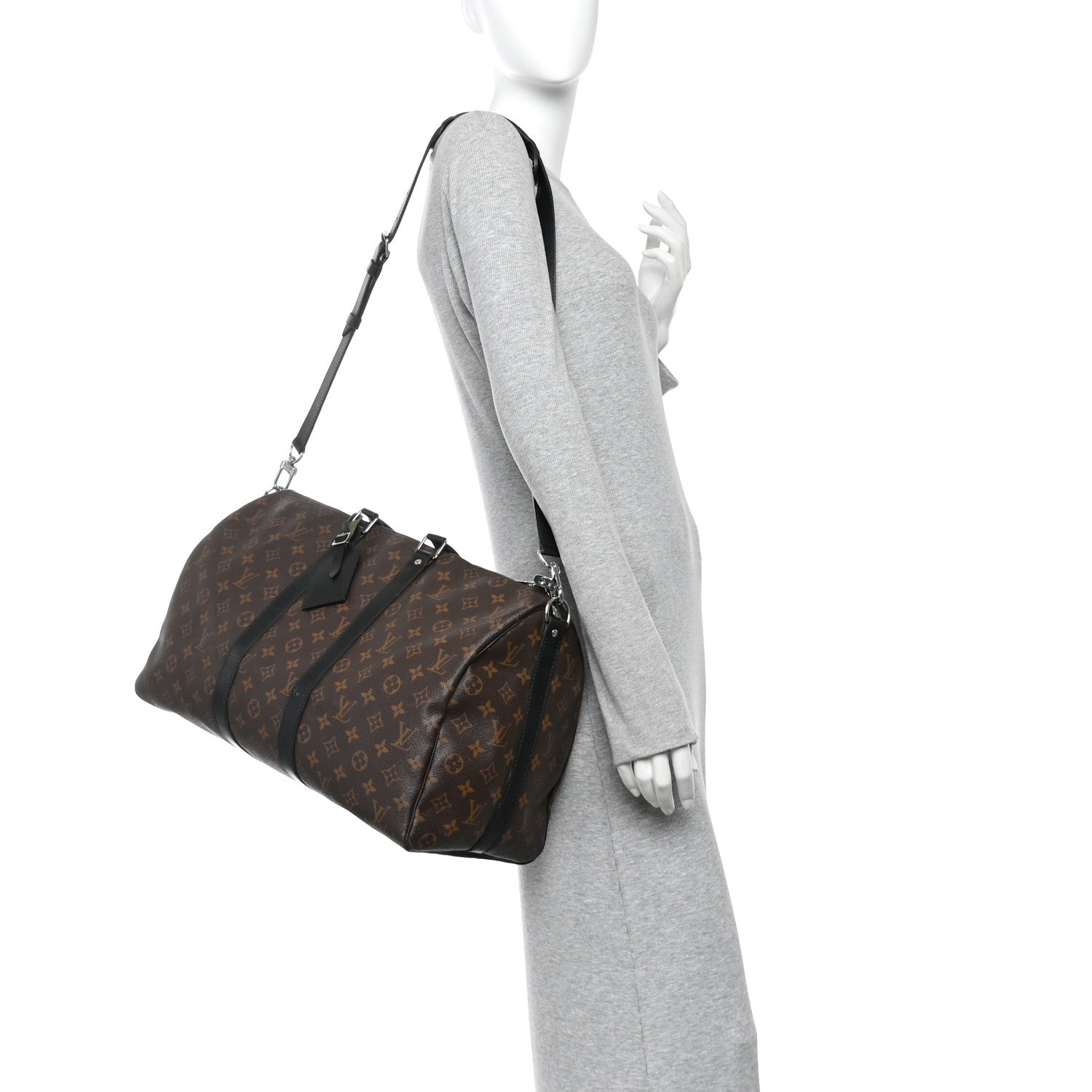 Damier Ebene Keepall Bandouliere 45