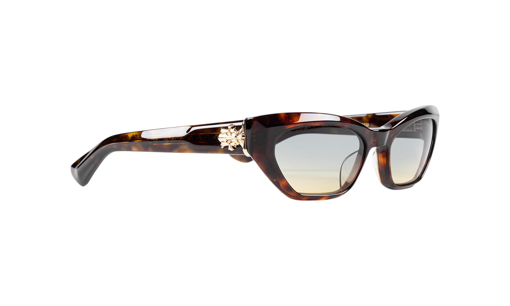 Hallla Baluuuu Cat Eye Sunglasses "Brown" CHRM1284