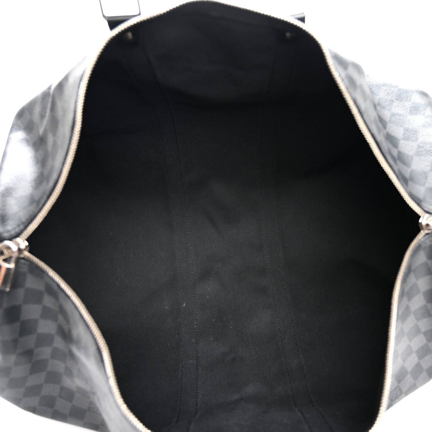Damier Graphite Keepall Bandouliere 55