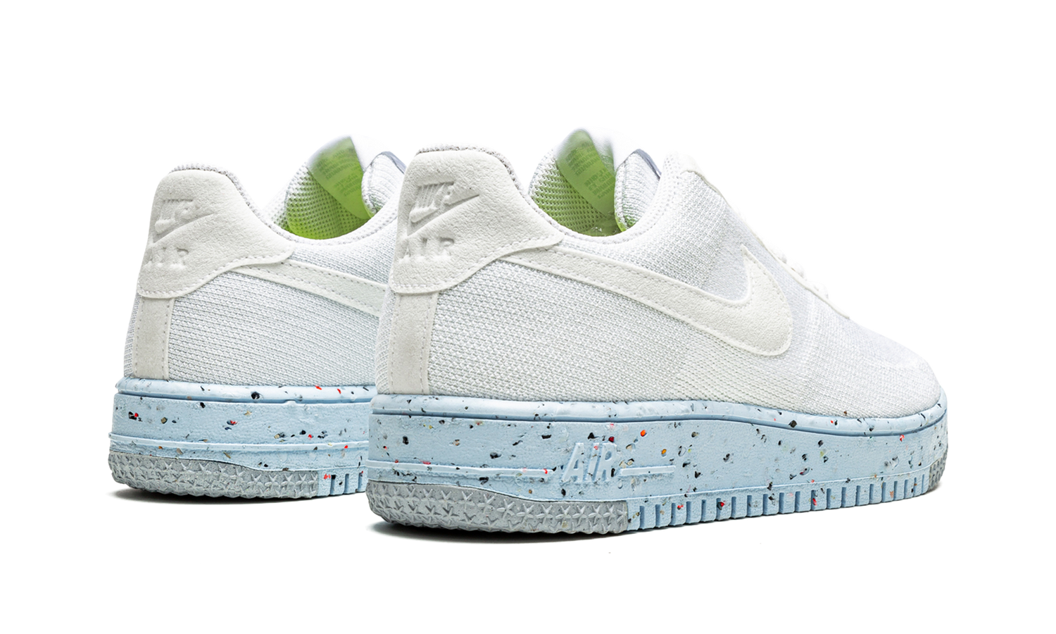 AIR FORCE 1 CRATER FLYKNI MNS WMNS "White" DC7273 100