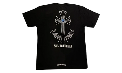 St. Barths Exclusive Anchor T-shirt "Black/Blue" CHRM1560