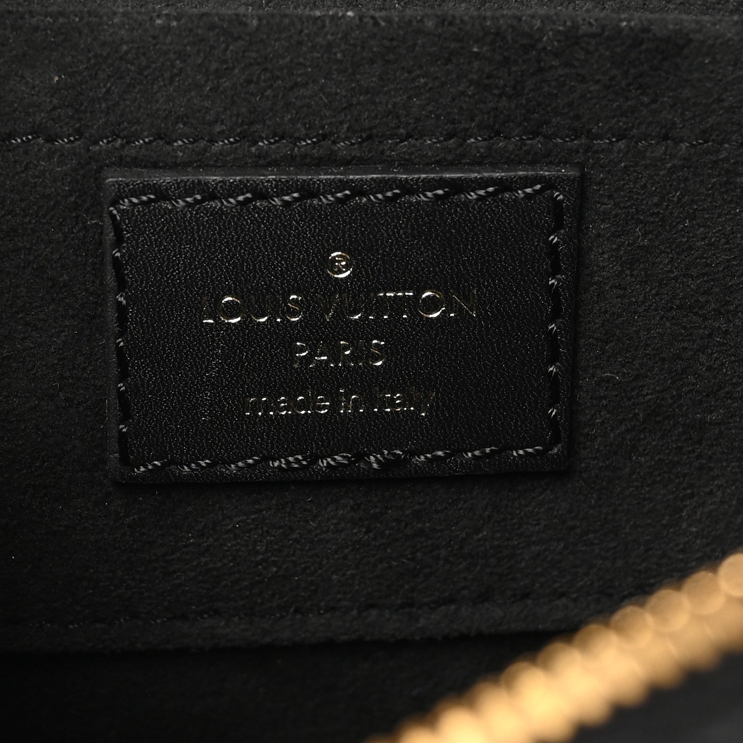 Calfskin New Wave Heart Bag Black