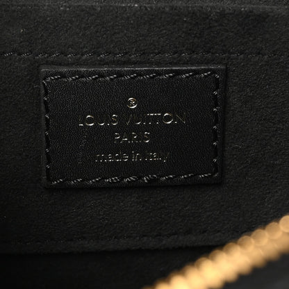 Calfskin New Wave Heart Bag Black