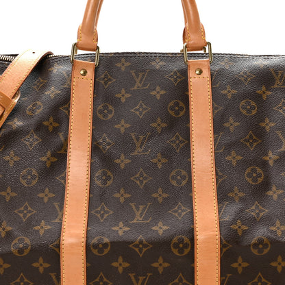 Monogram Keepall Bandouliere 55
