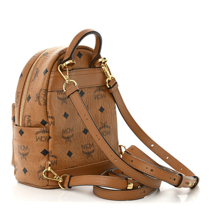 Visetos X-Mini Stark Berlin Backpack Cognac