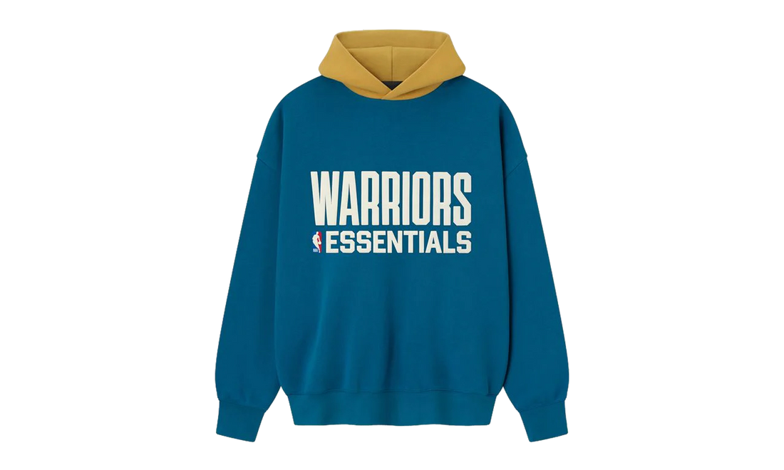 WARRIORS SPORTS FIT HOODIE "Blue Sapphire / Canyon" 192NB256409F