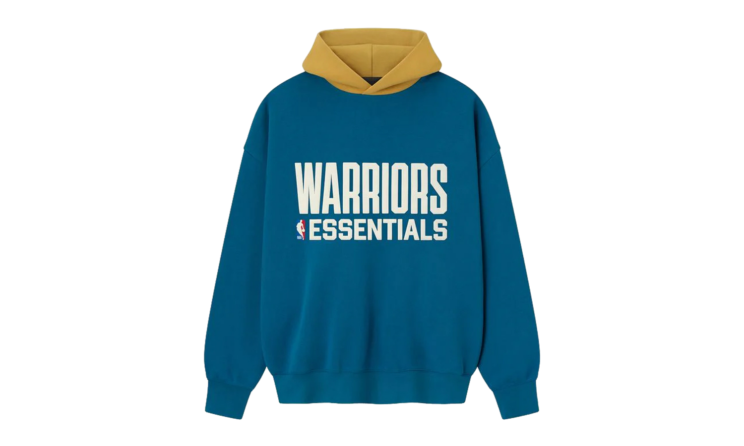 WARRIORS SPORTS FIT HOODIE "Blue Sapphire / Canyon" 192NB256409F