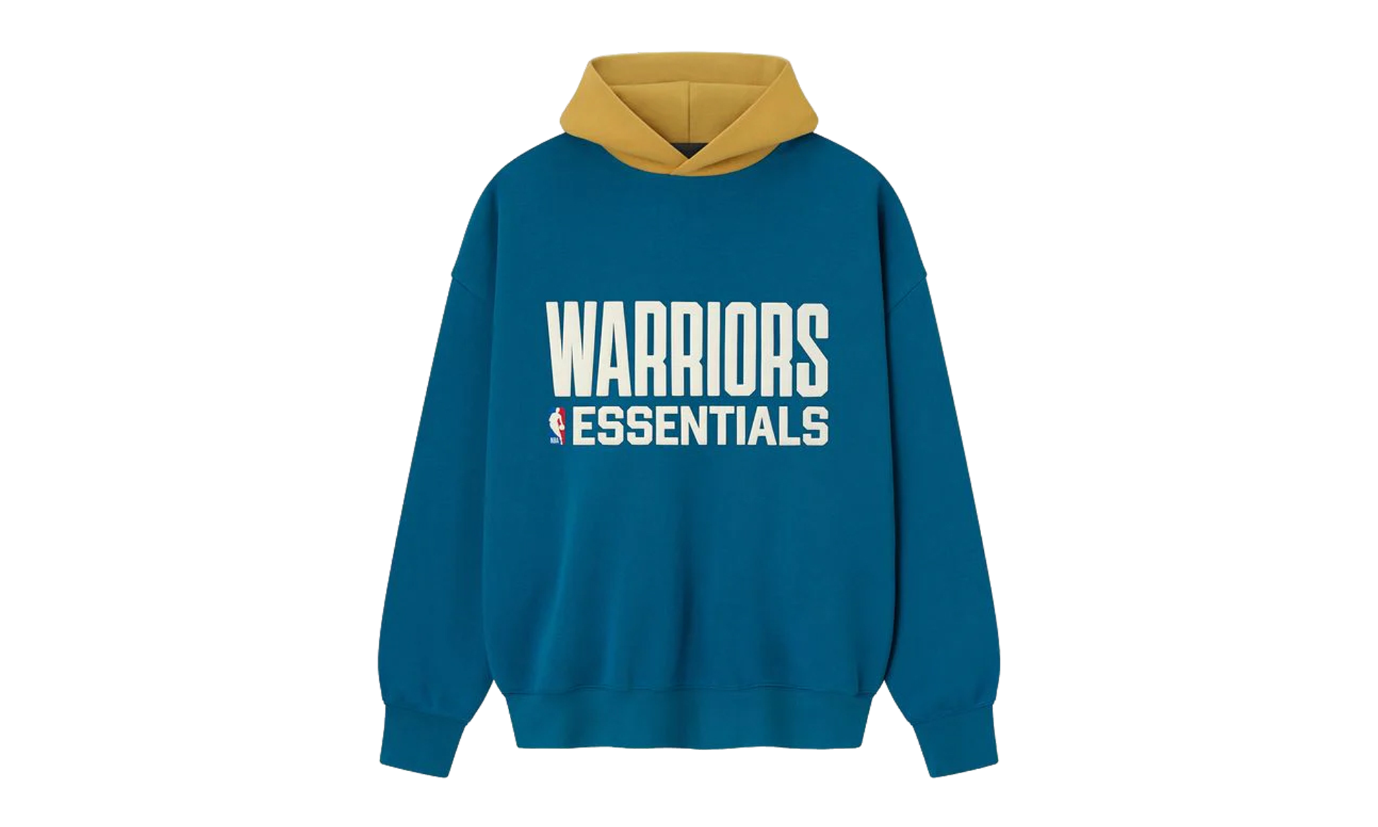 WARRIORS SPORTS FIT HOODIE "Blue Sapphire / Canyon" 192NB256409F
