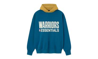 WARRIORS SPORTS FIT HOODIE "Blue Sapphire / Canyon" 192NB256409F