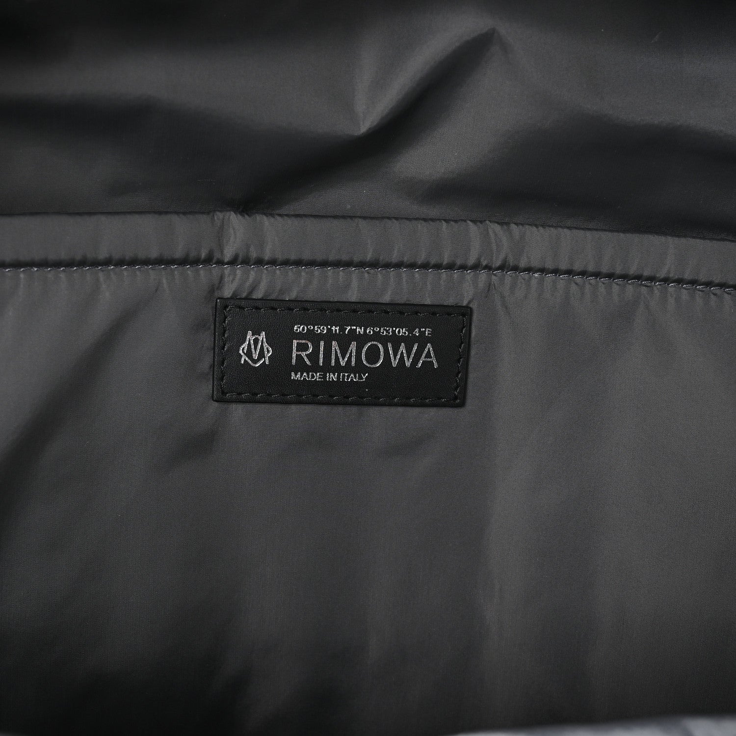 Econyl Nylon Never Still Medium Backpack Black