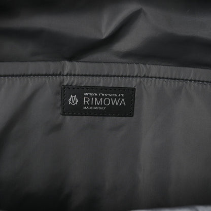 Econyl Nylon Never Still Medium Backpack Black