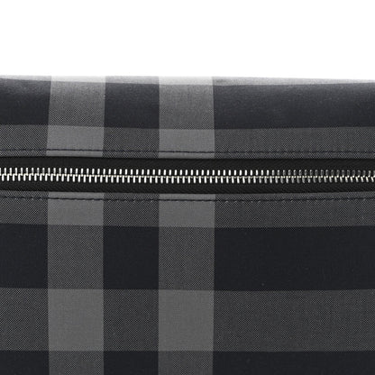 House Check Sonny Bum Bag Navy Grey