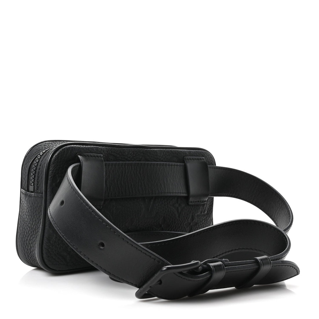 Taurillon Monogram Uniformes Solar Ray Soft Pochette Volga Belt Bag Black