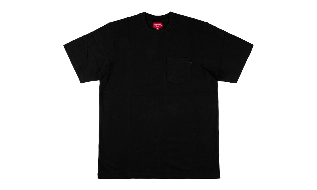 SS Pocket Tee "SS19 - Black" SU26294
