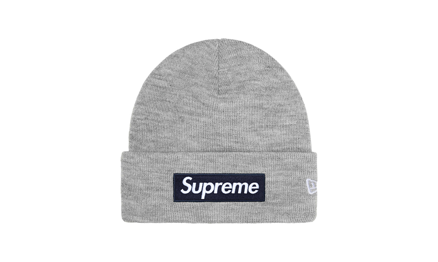 New Era® Box Logo Beanie "FW25 - Heather Grey" SU26711