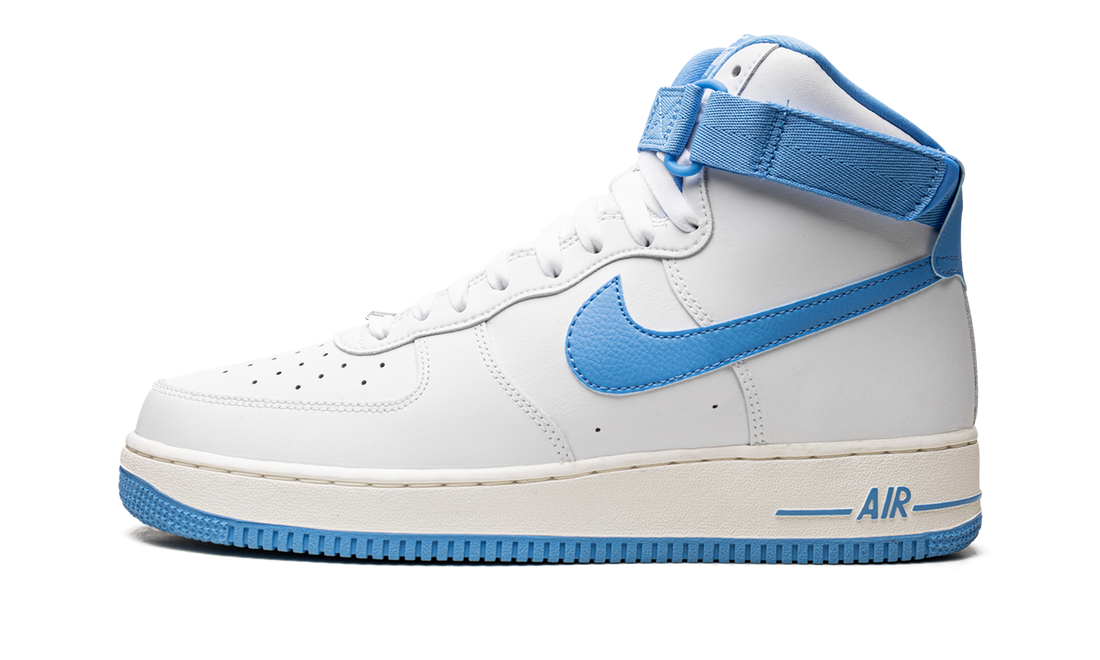 AIR FORCE 1 HIGH MNS WMNS "University Blue" DX3805 100