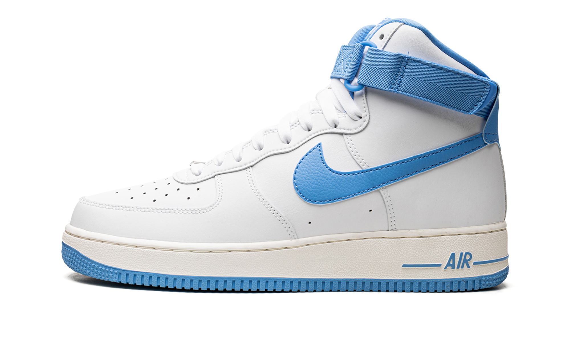 AIR FORCE 1 HIGH MNS WMNS "University Blue" DX3805 100