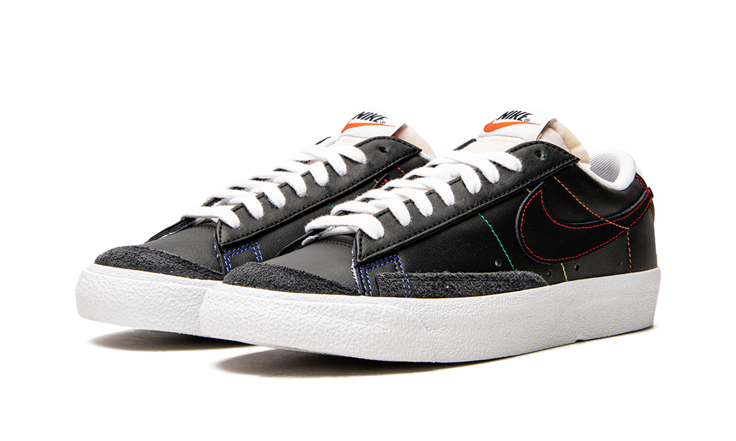 BLAZER LO 77 MNS WMNS "Multicolor Stitch" DJ6000 001