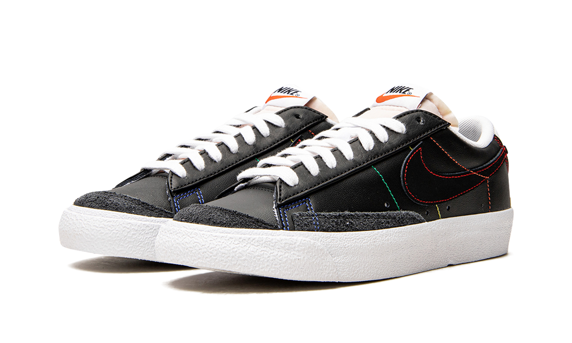 BLAZER LO 77 MNS WMNS "Multicolor Stitch" DJ6000 001