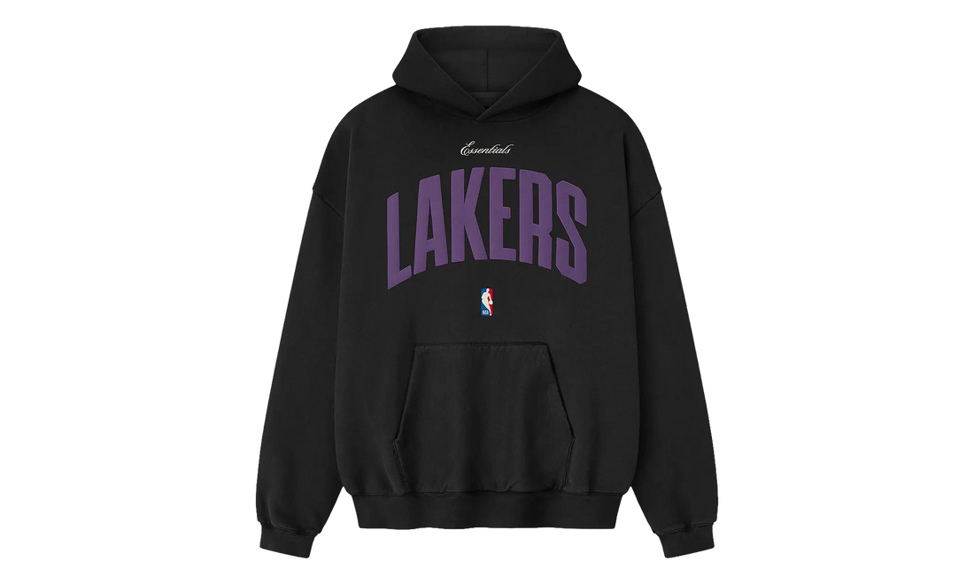 Essentials Lakers 90s Hoodie "Black" 192NB256905F
