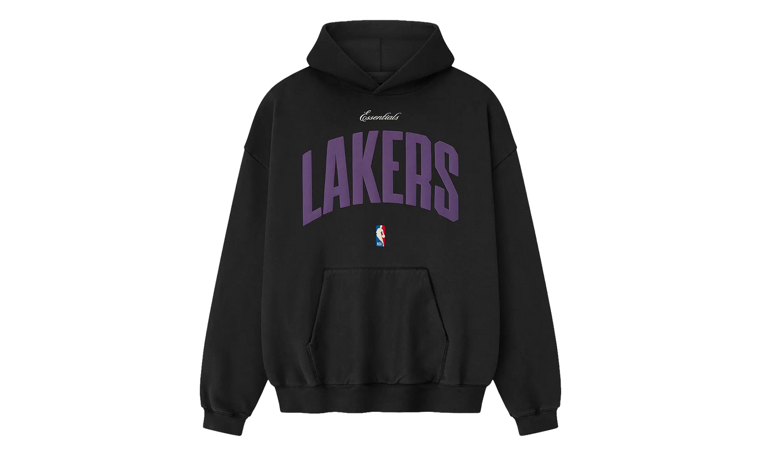Essentials Lakers 90s Hoodie "Black" 192NB256905F