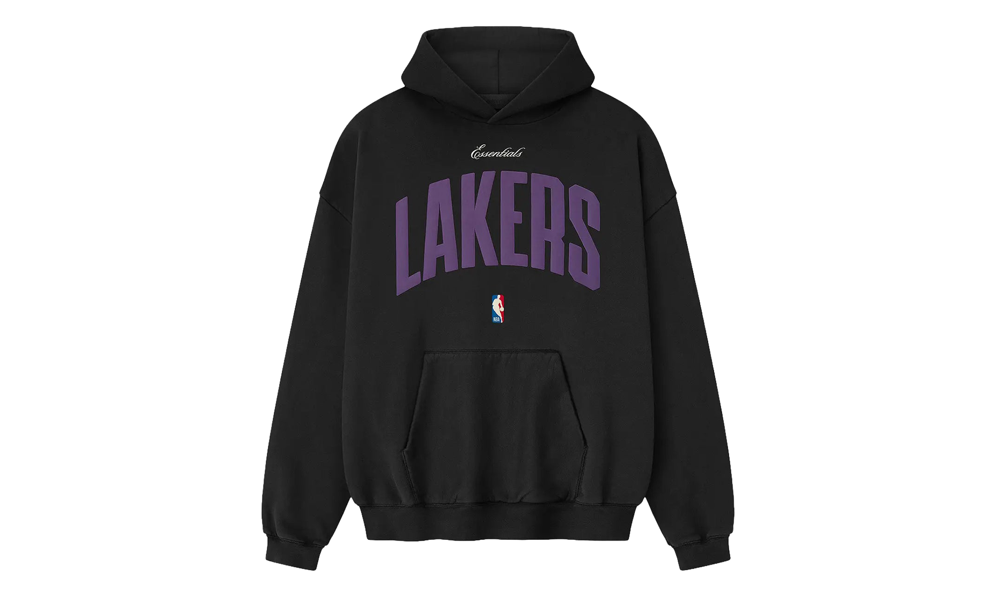 Essentials Lakers 90s Hoodie "Black" 192NB256905F