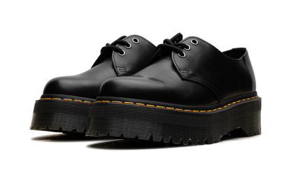 1461 Quad Polished Smooth Leather Derby "Black" 25567001