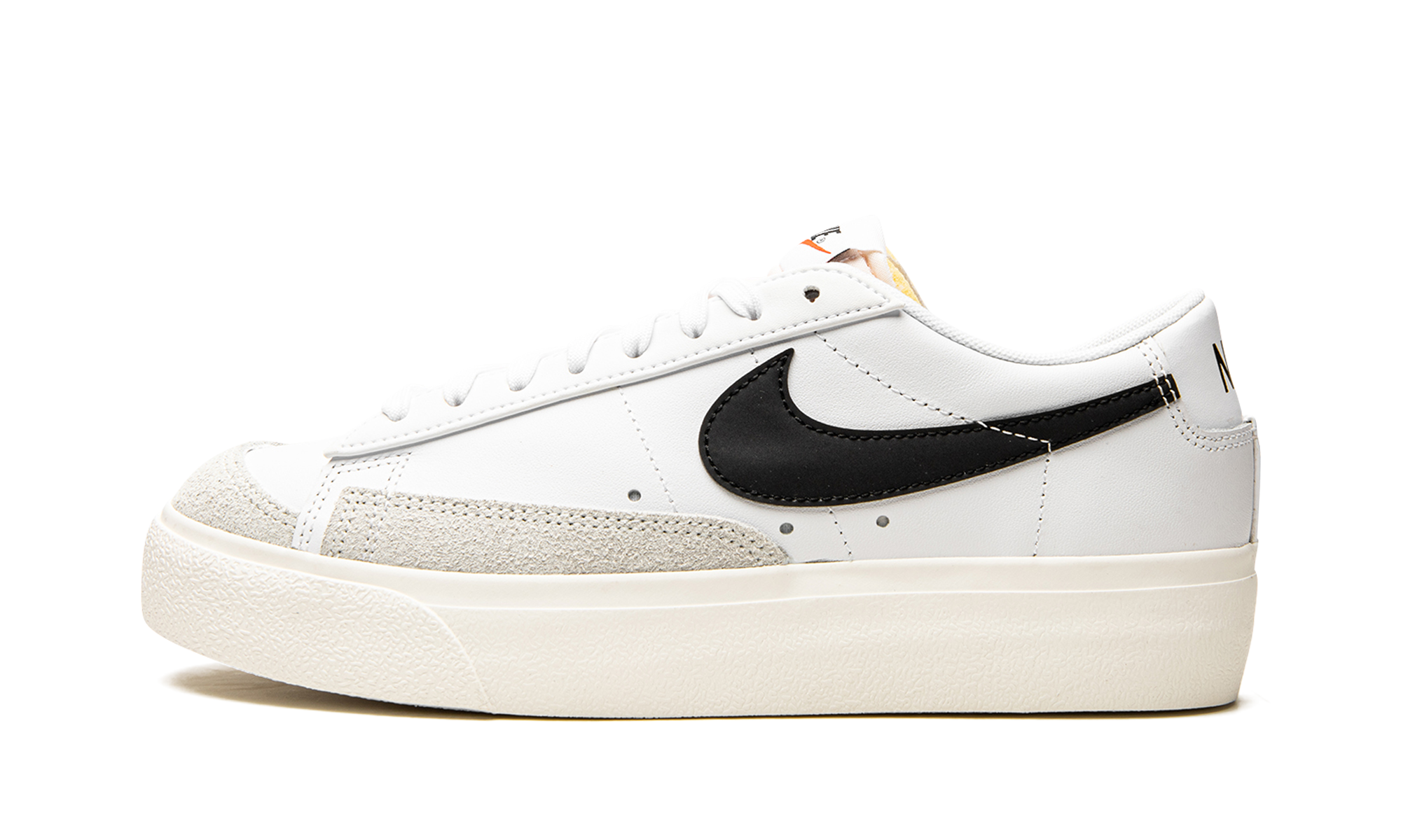 BLAZER LO PLATFORM MNS WMNS "White Black" DJ0292 101